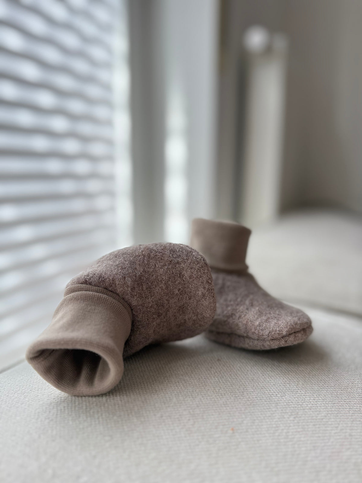 Merino-Walk Baby Boots