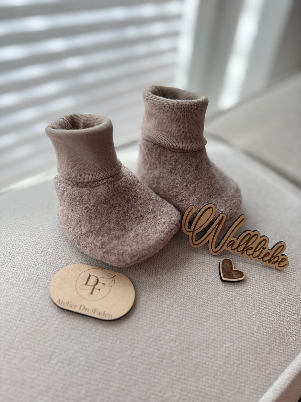 Merino-Walk Baby Boots
