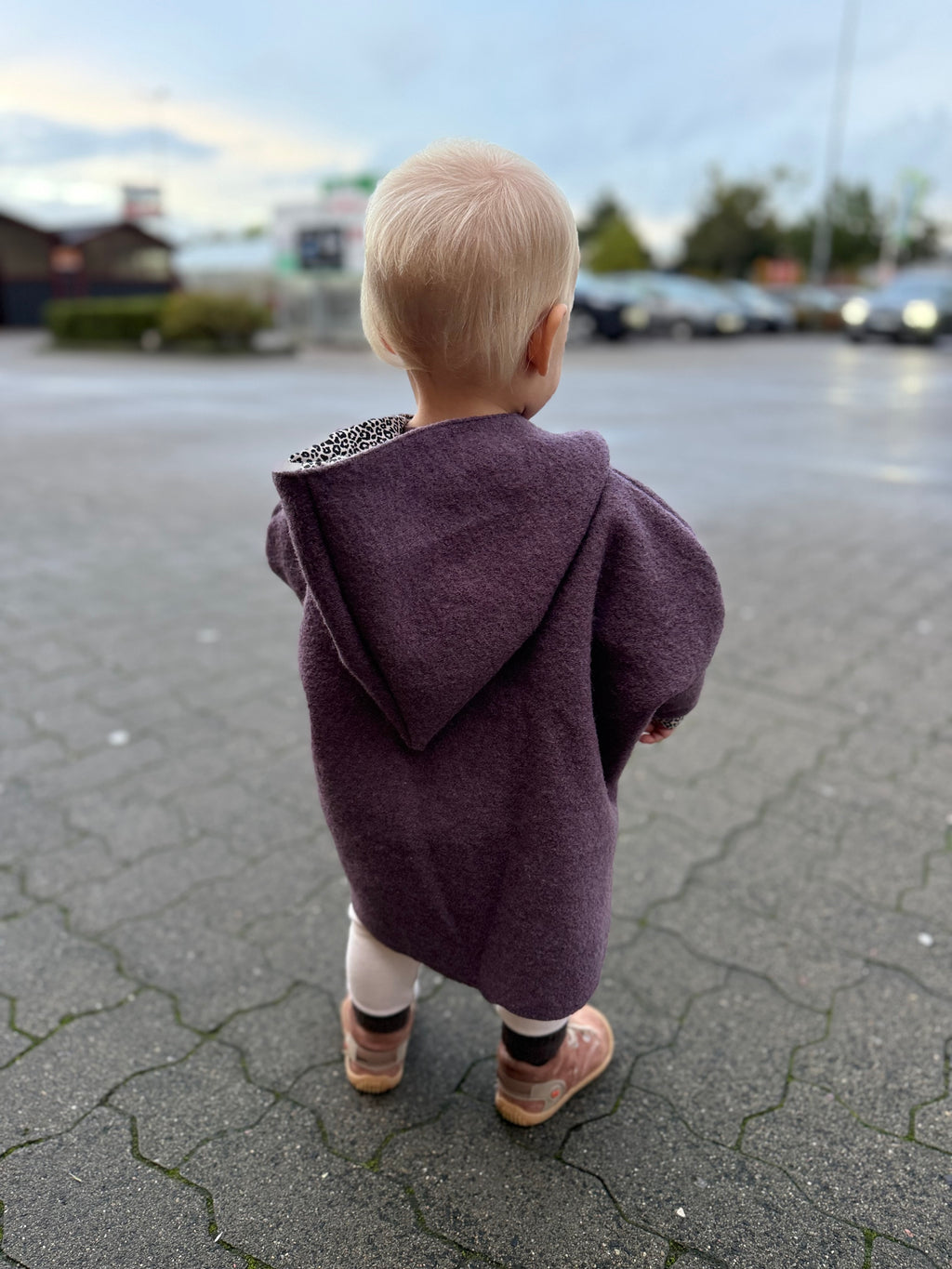 Walkponcho „Sött tips“