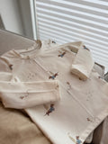 Langarmshirt „Drachen Dackel“