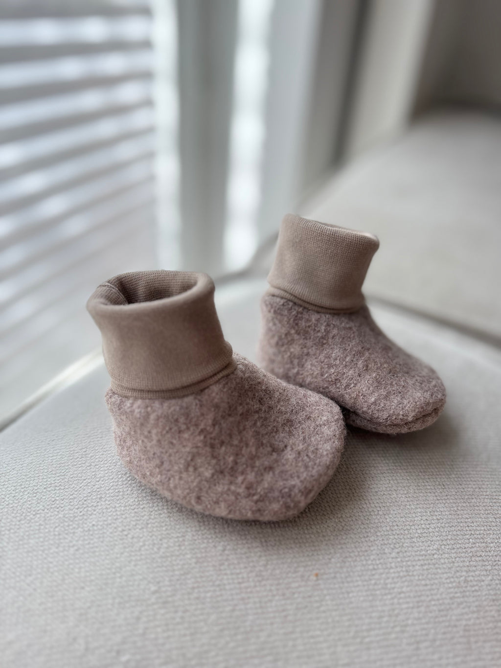 Merino-Walk Baby Boots