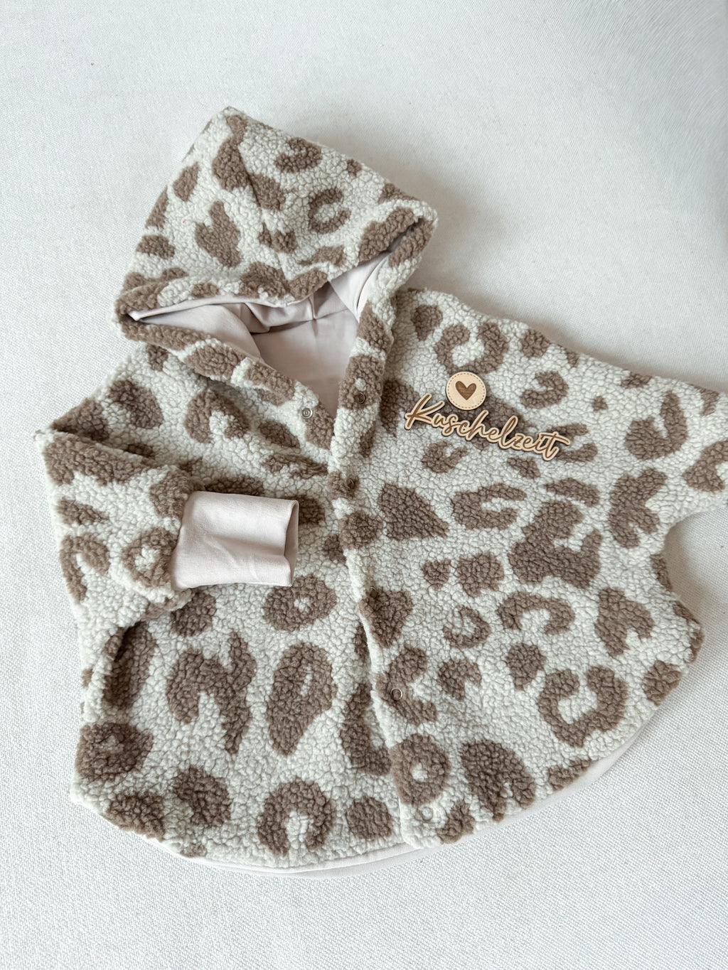 Teddy Jacke "LeoLiebe"