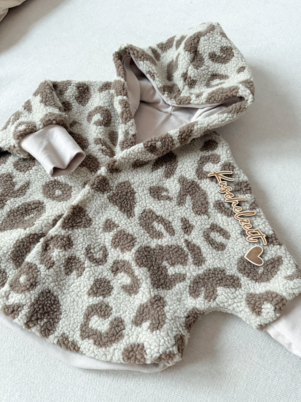 Teddy Jacke "LeoLiebe"